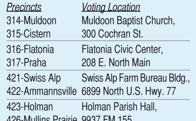 Eight constitutional amendments included on Nov. 2 ballot