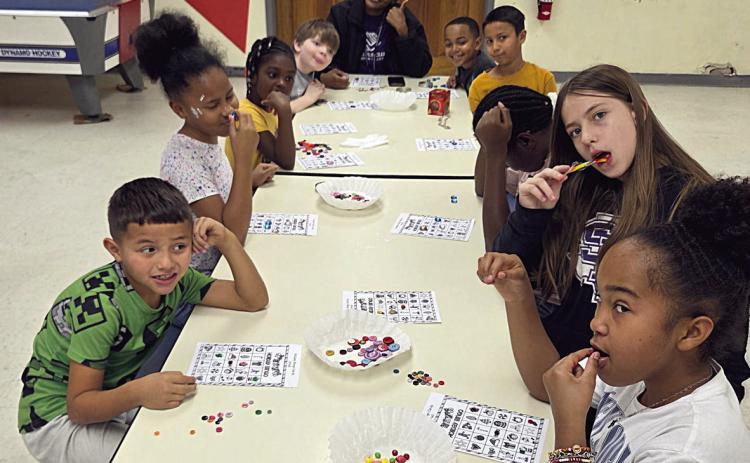 Boys & Girls Club adds holiday spirit to games