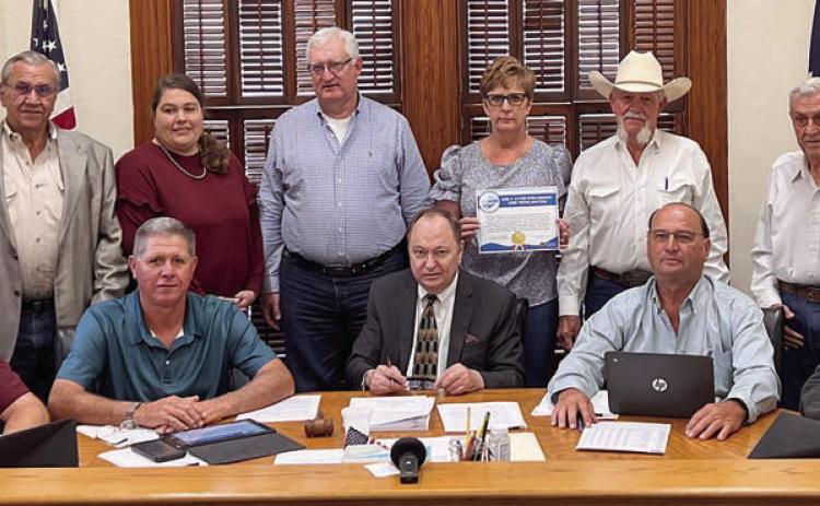 Soil & Water Stewardship Week in Fayette County proclaimed