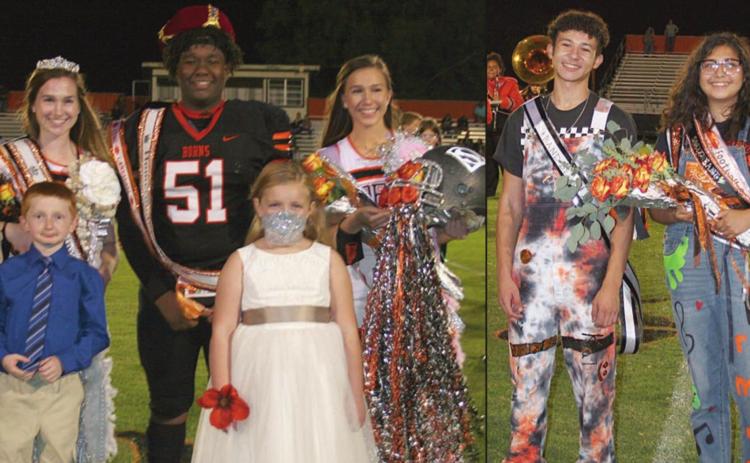 Homecoming honorees