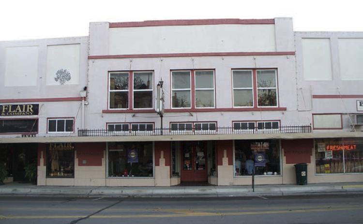 This 2010 photograph by Kathy Carter shows the three buildings on Travis Street in La Grange that once made up the Von Rosenberg Company. Photo Courtesy of Fayette Heritage Museum &amp; Archives