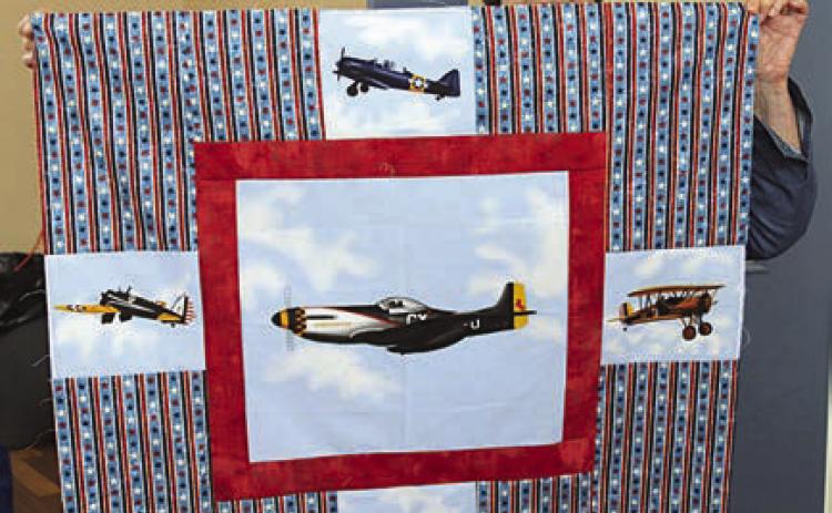 ‘Quilts of Valor’ workshop held by Quilt Guild