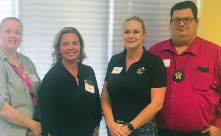 Lala, Castleberry speak at Lions Club meeting
