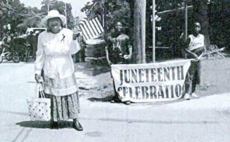 Photo from a prior Juneteenth event in La Grange.