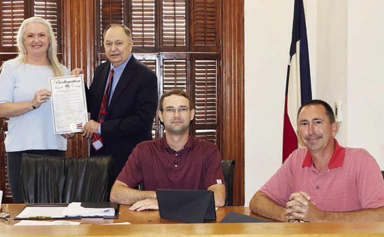 Photo By Melanie Berger / Courtesy of Flatonia Argus