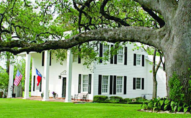 Anderson home plays part in Schulenburg’s history