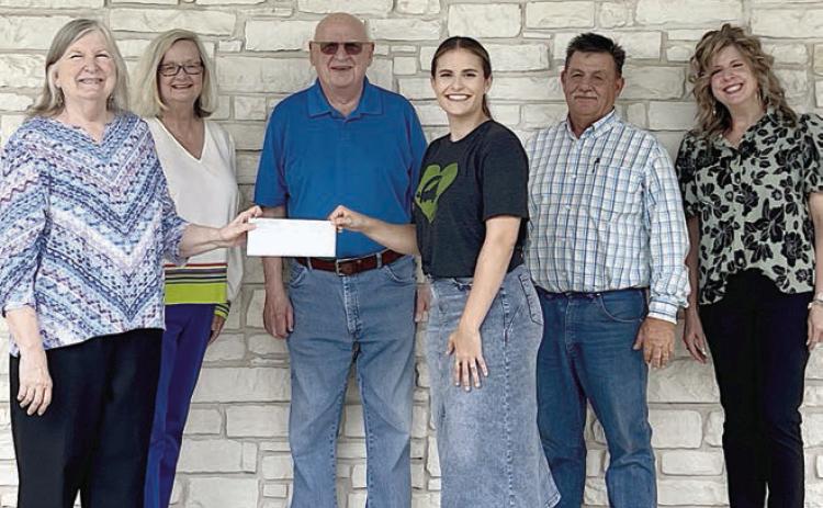 FCCID donates Turtle Wing Foundation