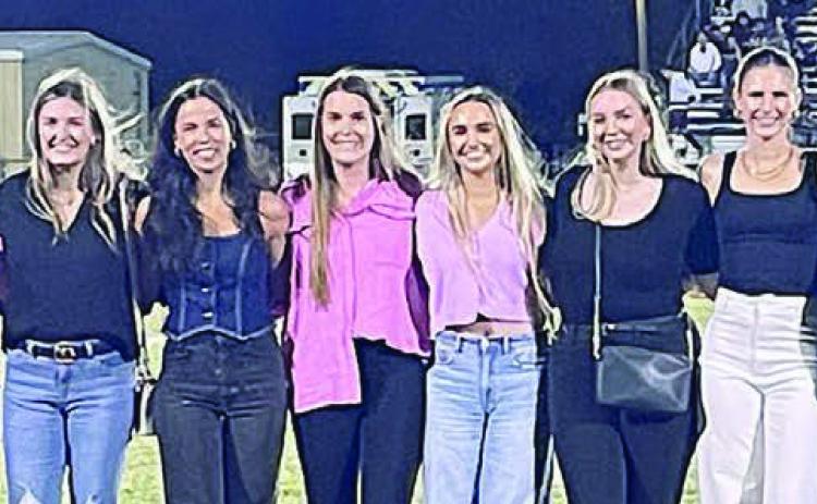 Three state volleyball teams, ‘Pink Out’ recipient recognized Friday night