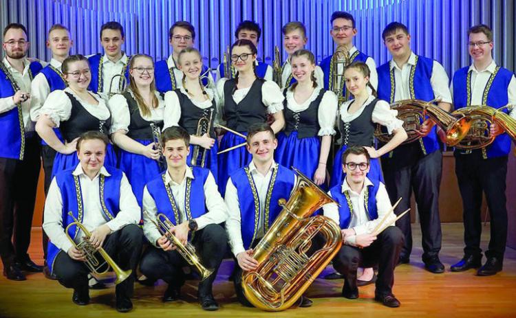 Pardubicka Muzika, formed in 2022 at Pardubice Conservatory in the Czech Republic, will perform at the Texas Czech Heritage &amp; Cultural Center in La Grange on Monday, May 27.