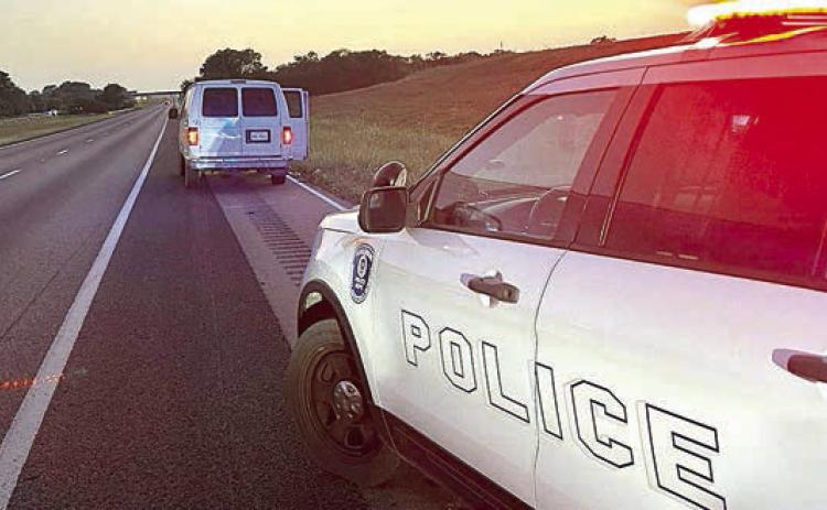 SPD officers quickly tracked down the van with eight individuals suspected of theft at Pilot on July 18.
