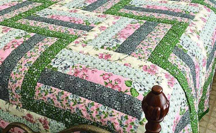 Quilt made for CDA dinner