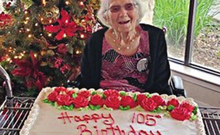 Martha Tauch celebrates 105th birthday