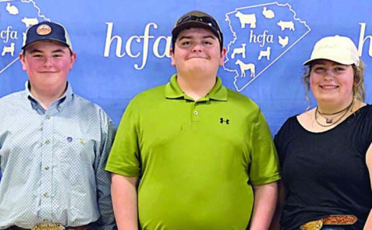 4-H’ers enter Champions Prep contest