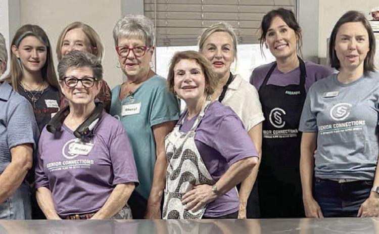 Stay cool and connected at Senior Connections