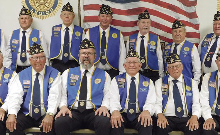 legion officers