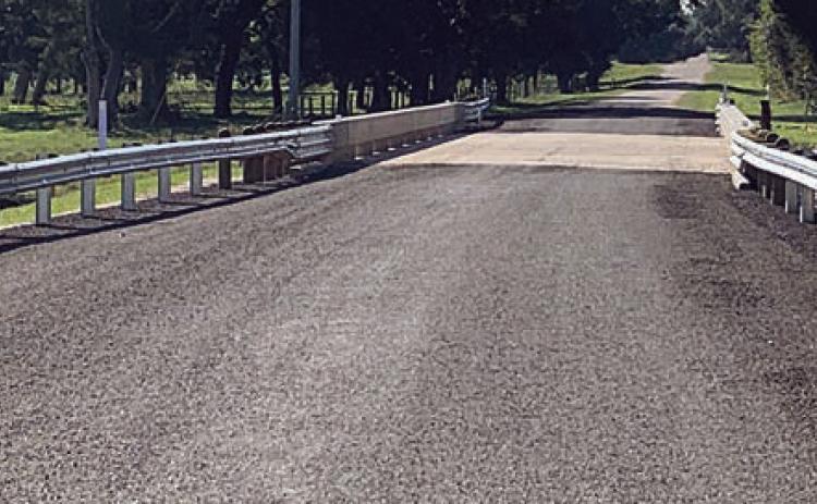 One bridge project completed in Pct. 4, another one to start