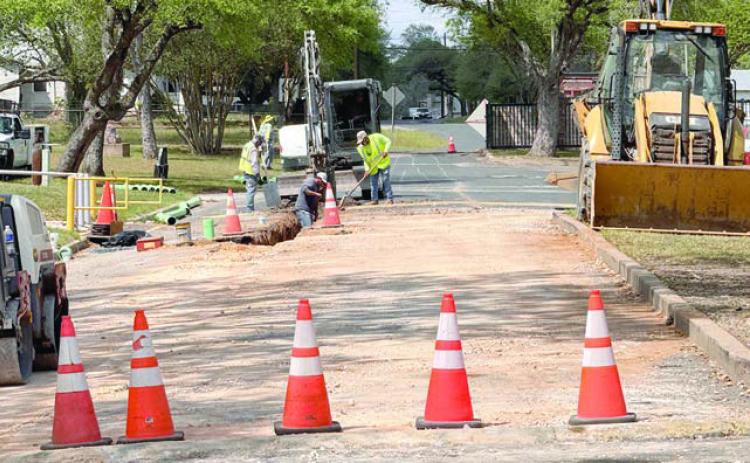 Shout-out to the City of Schulenburg for work done recently. Senior Connections only has one bathroom and if that bathroom gets plugged up, it can be a serious issue, especially for older people. So the city came and replaced the sewer main and all of the old pipe. Senior Connections is so grateful to the City and its employees for all of their hard work and dedication.