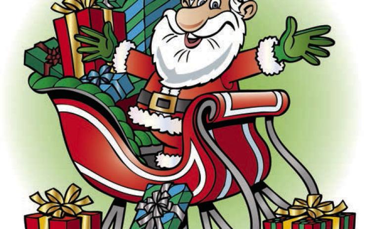 Santa Claus is coming to town! The Chamber of Commerce invites everyone to the annual Lighted Christmas Parade on Sunday, Dec. 4 at 6 p.m. on North Main Street. Santa &amp; Mrs. Claus will visit the downtown gazebo after the parade. FREE HOT DOGS FOR ALL & GOODIE BAGS FOR KIDS 12 AND UNDER