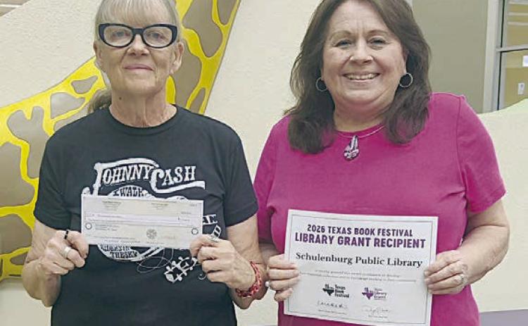 Library gets grant for children’s books