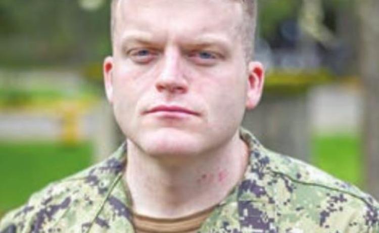Navy Petty Officer 1st Class Joshua Van Sant