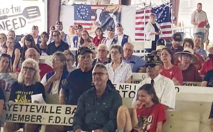 Special Flag Day event held Sunday to celebrate America’s 250th birthday