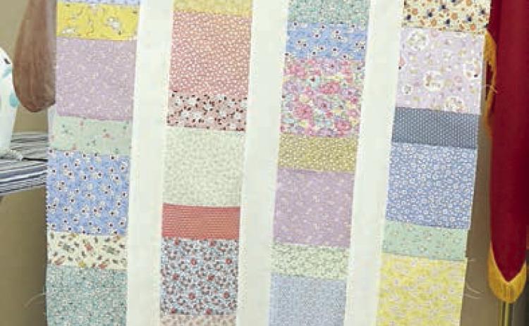 Colorado Valley Quilt Guild makes charity quilts
