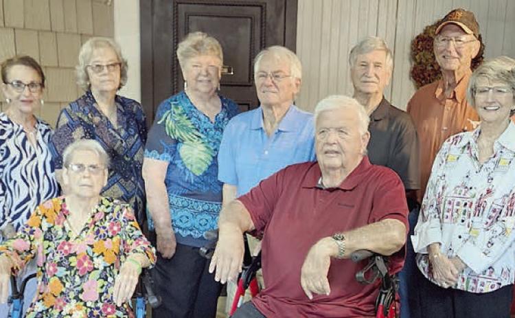 Schulenburg High class of 1964 gathers for reunion