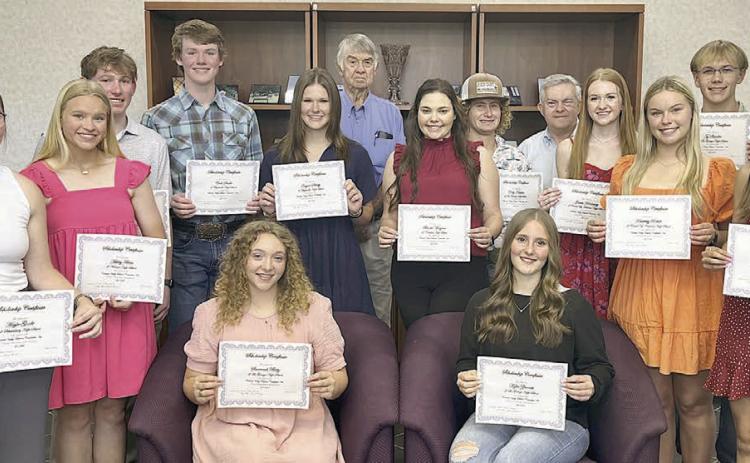 Colorado Valley telephone Co-op awards $70,000 in scholarships