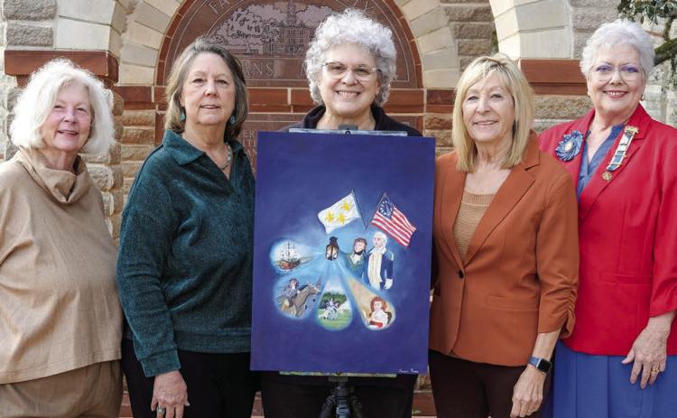 DAR commissions play about Lafayette, Washington to kick off semiquincentennial celebration in Fayette County