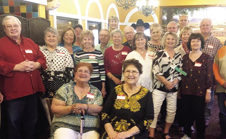 Bishop Forest class of 1966 has get-together