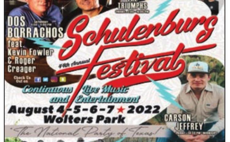SCHEDULE OF EVENTS