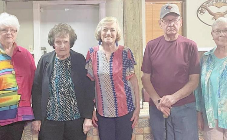 SHS 1952 class has 70-year reunion