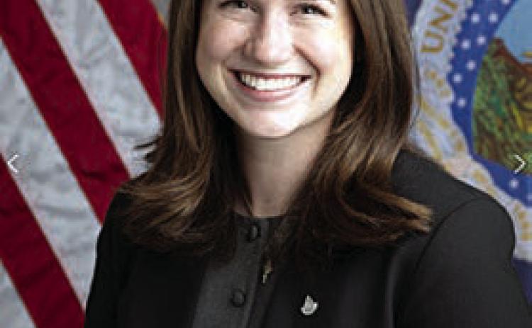 MORGAN MARBURGER Photo By Christophe Paul/USDA