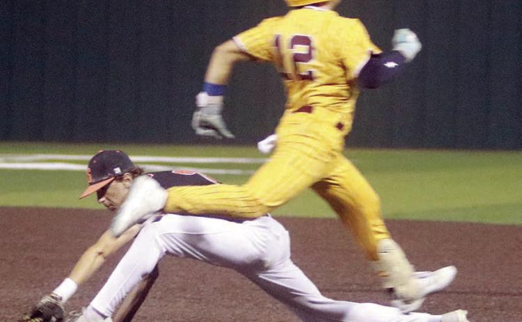 Third-round series goes three before Thorndale ousted