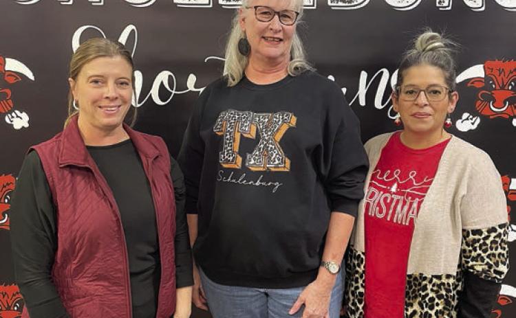 SISD staff members of month recognized