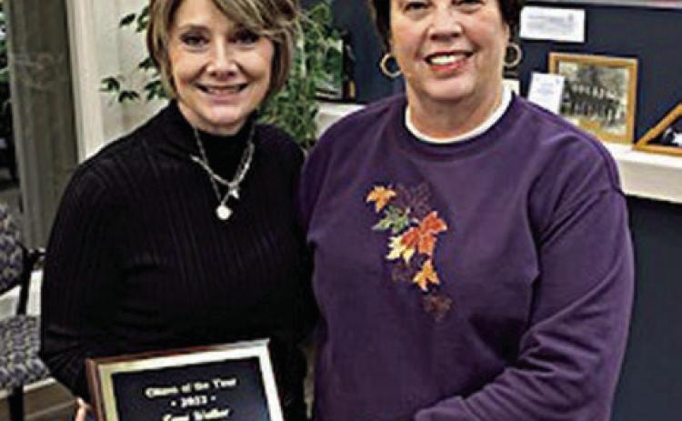 Tami Walker (left) & Terri Wagner