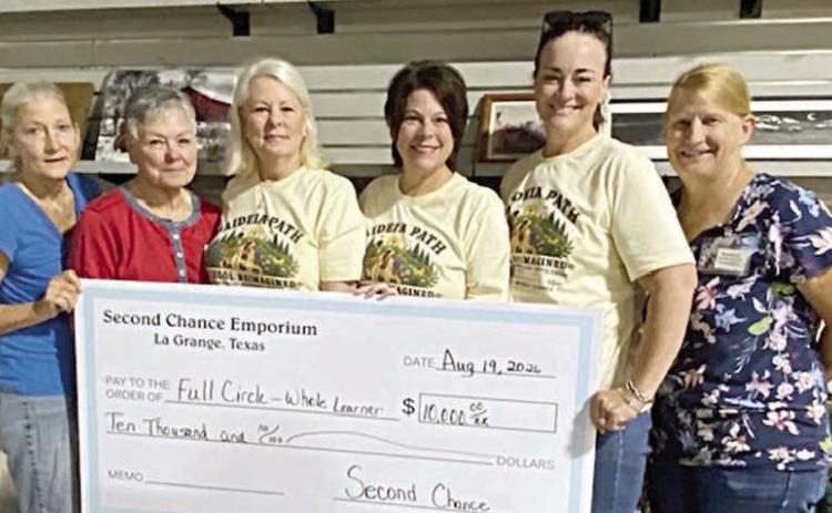 Full Circle Whole Learner gets $10,000 donation