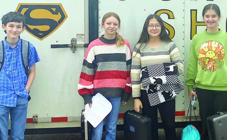 Two SJH students make all-region band