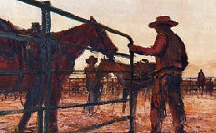 “Late Round-up” by Richie Vios