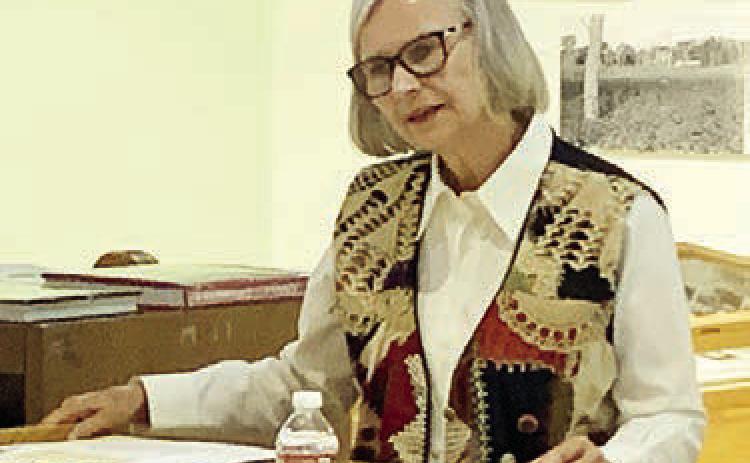 “First Friday at the Archives” at the Fayette Public Library in La Grange kicked off on Friday, May 5 with a program by Elaine Thomas on interviewing tips and techniques for family historians. On Friday, June 2, participants will delve into suggestions on sharing one or more of their family or personal stories.