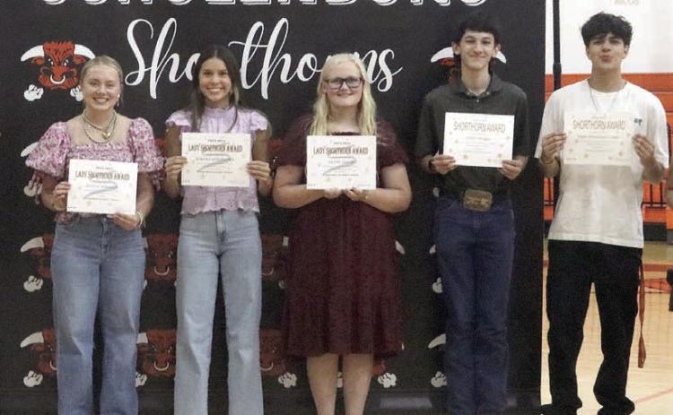 ‘Shorthorn’ & ‘Lady Horn’ awards presented