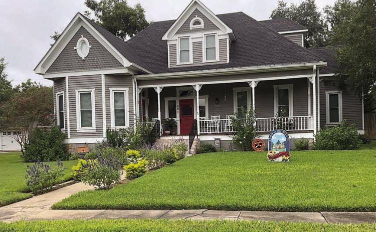 September yard of the month announced