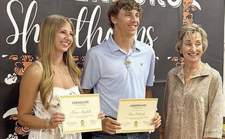 Chamber awards two $1,000 scholarships