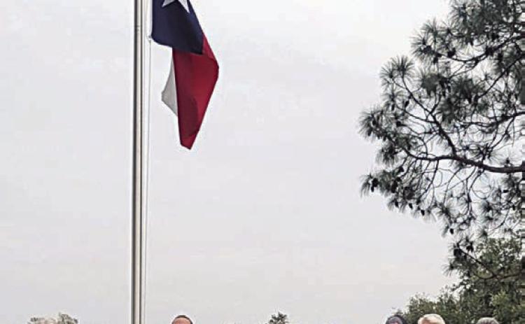 Cliffords’ flag display recognized