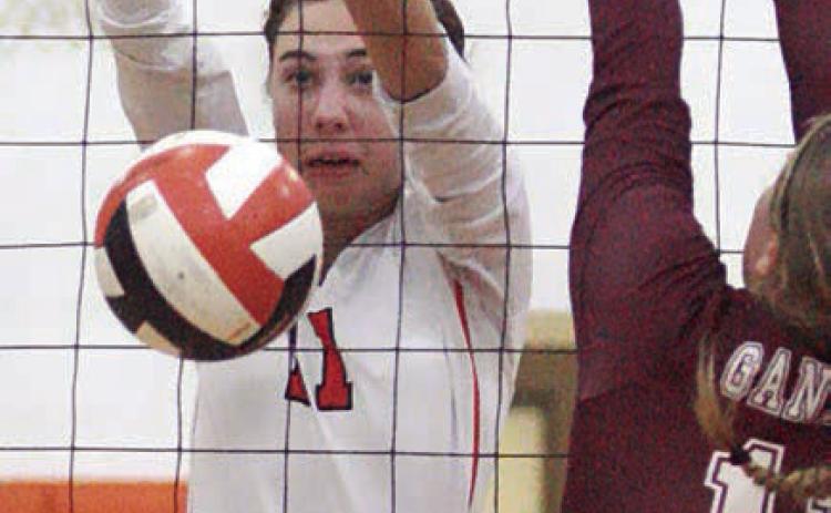 Two sweeps to start district
