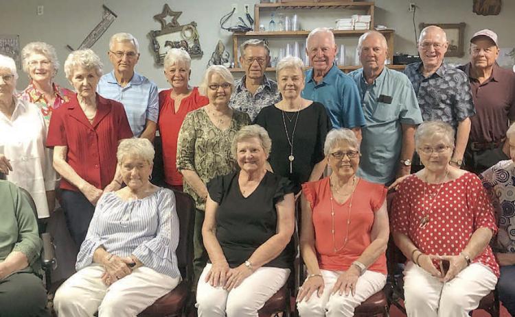 Bishop Forest class of 1963 holds reunion