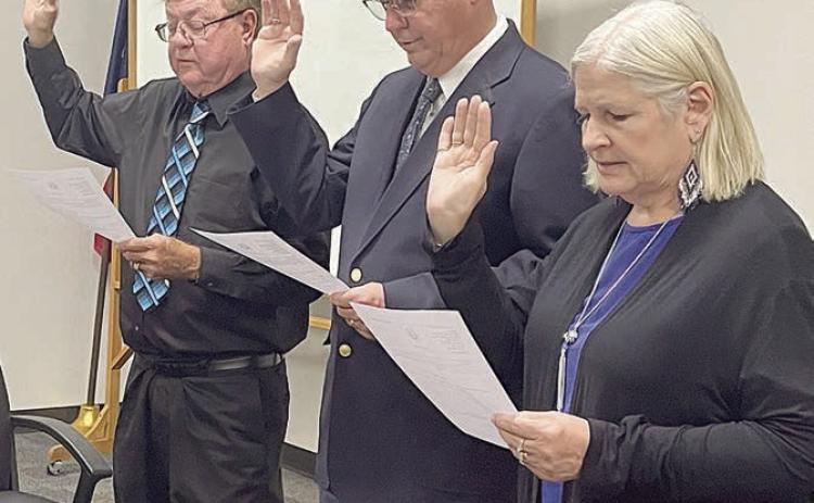 City Council members sworn in
