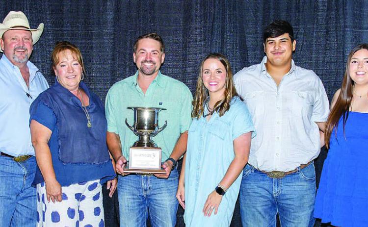 Champions Valley Brangus brings home two national awards