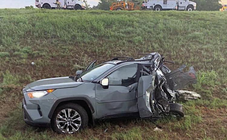 Limbaughs OK after scary accident