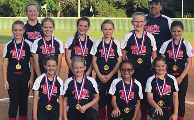 Twin Cities Minor girls place second in district tournament